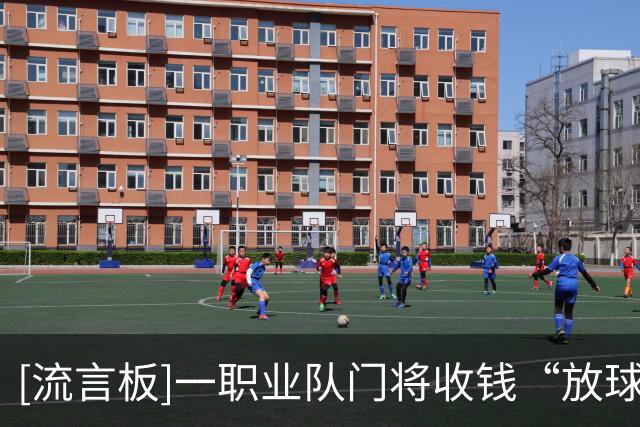 [流言板]一职业队门将收钱“放球”，被判刑1年6个月但缓期执行